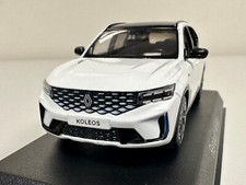 Norev Renault Koleos 2025 Blanc Perlé 1/43 518356 0625