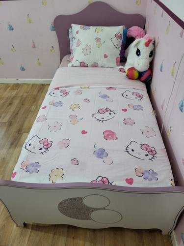 Lit enfant fille - ,