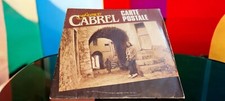 Disque 45 Tours Vinyle Francis Cabrel 💗 Carte postale 1981 France - Chanson fra