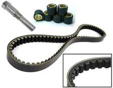 Courroie Renforcée + galets + bloc piston pour scooter MBK  Nitro Ovetto 50 
