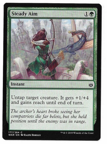 Mtg steady aim war - mtg, the