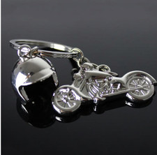 ☆ PORTE CLE keychain MOTO ET