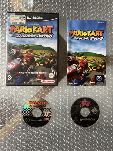 Mario kart double dash - double, +
