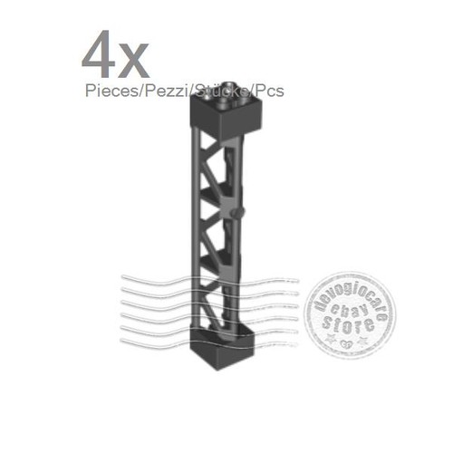 Lego 95347 girder pylon - 4x,