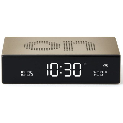 Réveil lexon flip premium - lexon,