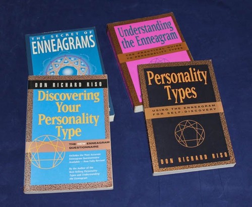Collection enneagram books - collection,
