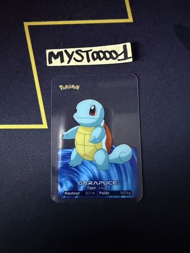 Carte pokémon lamincards 007 - carte,