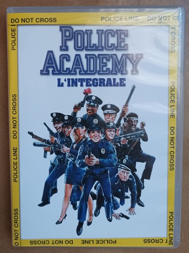Police academy intégrale - academy., l'intégrale.