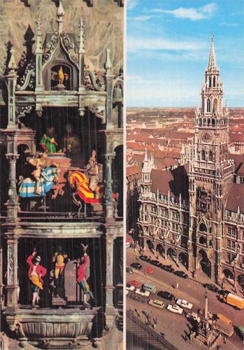 Allemagne munich rathaus - munich,