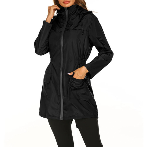 Veste pluie midi pour - veste,