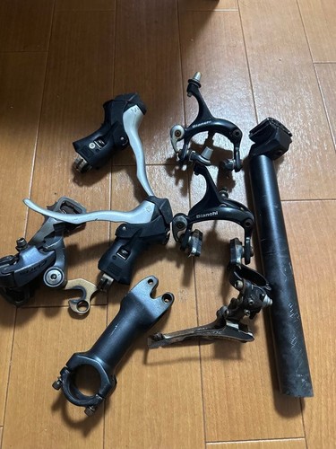 Bianchi road bike component - bianchi,