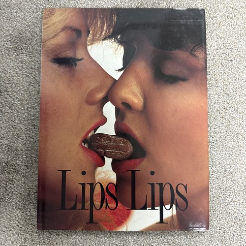 Lips Lips Erotica Photobook