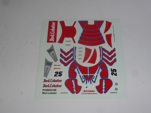 Decals march porsche 83g - decals,