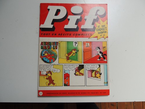 Pif gadget 30 - gadget, 1969