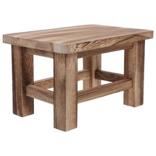  Marchepied en bois pour