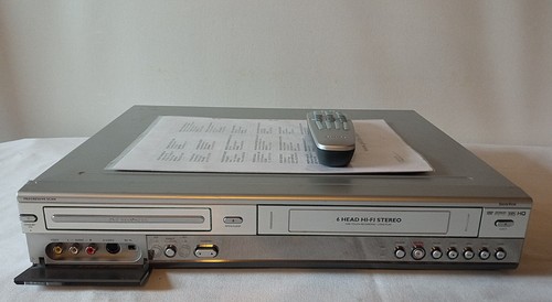 Combiné magnétoscope vhs - combiné, &