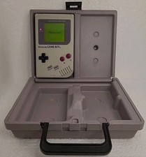Nintendo Game Boy Console Portable - Grise (DMG-01) Coque Neuve!! Fonctionnel 