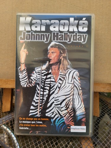 Johnny hallyday karaoké vol - karaoké,