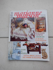 Magazine MARIANNE MAISON N° 19 septembre 2000 DECORS ET MAISONS À RÉALISER