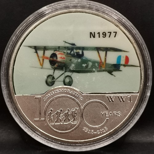 Jeton medaille 40mm avion - avion, /