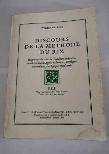 Discours thode du - de,