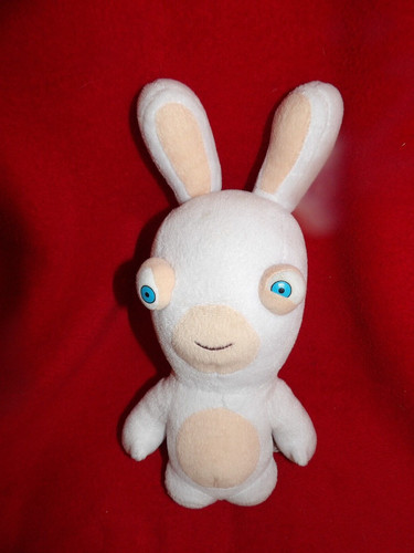Doudou peluche gipsy lapins - doudou,