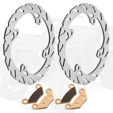 Disques de frein et Plaquettes AV/AR Pr Polaris Sportsman 550 850 1000 XP 10-16