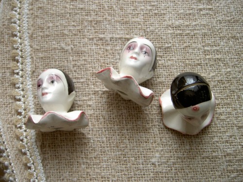 Lot têtes de pierrot - lot, 3