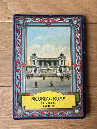 Ricordo roma vedute - roma, 32