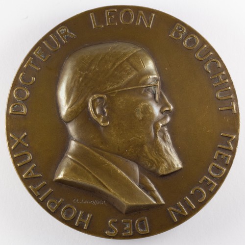 Médaille léon bouchut - médaille, dr