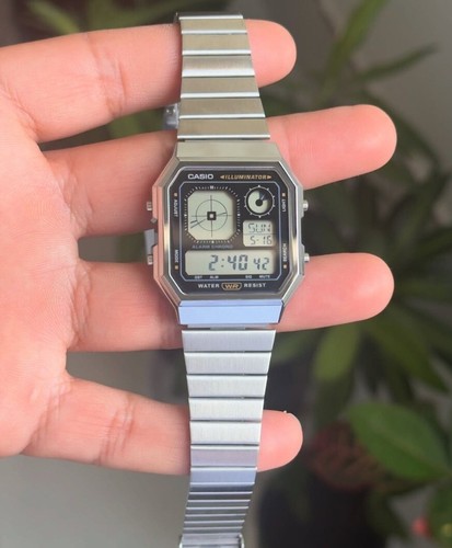 Montre casio a130we vintage - montre, a130we-1a