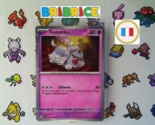 Carte pokemon Toutombe Greavard OBF  100/197 COSMOS HOLO  FR