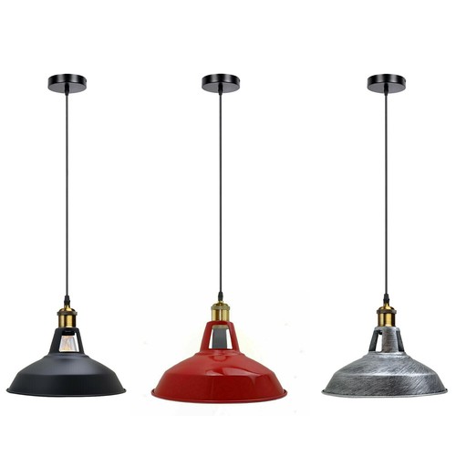 Lustre suspendu industriel