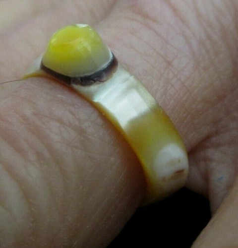 Ancienne unique bague jonc - ancienne,