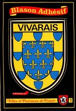 Carte postale - Blason