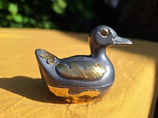 Bibelot boîte canard en