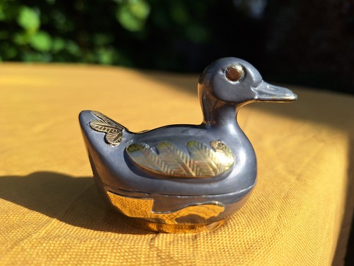 Bibelot boîte canard - , en