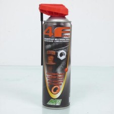 Bombe de dégrippant spray multifonction professionnel Minerva Oil 4F Pro pour