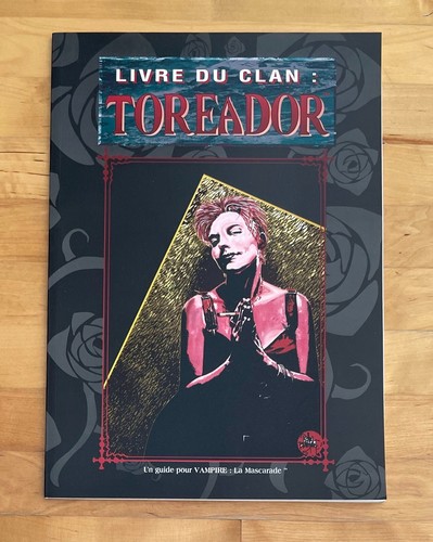 Livre clan toreador - clan,