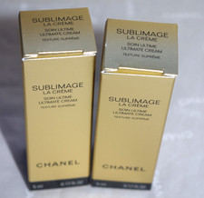 CHANEL SUBLIMAGE LA CREME SOIN ULTIME TEXTURE SUPRÊME 2 TUBE 5 ml = 10 ml