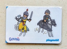 Autocollant sticker playmobil