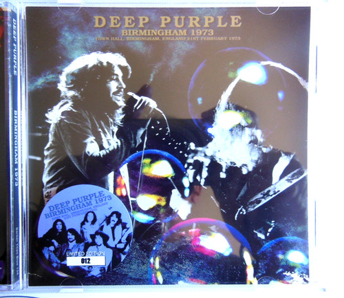 Deep purple birmingham - deep,