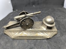 Encrier casque militaire - encrier,