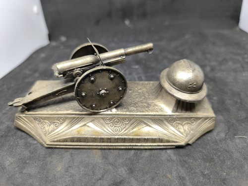 Encrier casque militaire - casque,