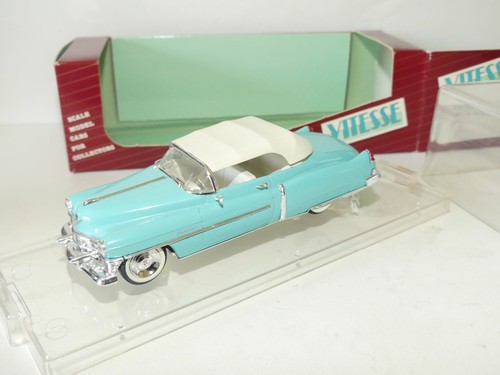 Cadillac type bleu vitesse - 62,