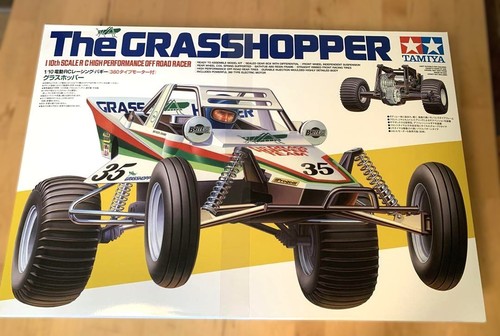 Grasshopper 2wd off - 1/10, road