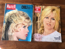 LOT de 2 Revues PARIS MATCH
