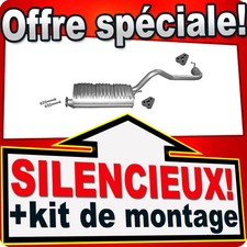 Échappement pour MITSUBISHI