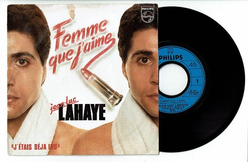 Jean luc lahaye vinyle - lahaye,