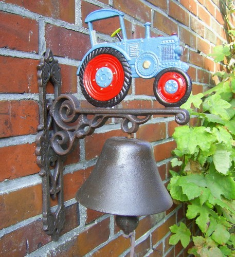 Cloche porte tracteur - porte,